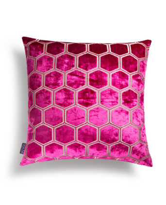 Manipur Dekorative Kissen | Fuchsia Manipur Dekorative Kissen | Fuchsia