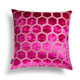 Manipur Dekorative Kissen | Fuchsia