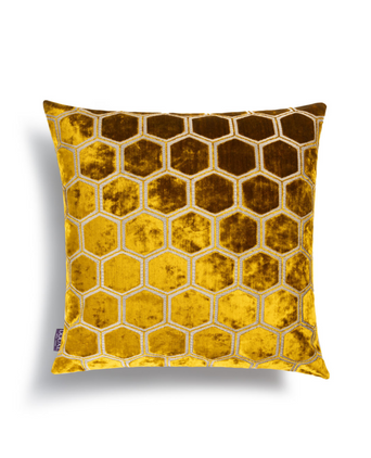 Manipur Dekorative Kissen | Ochre Manipur Dekorative Kissen | Ochre