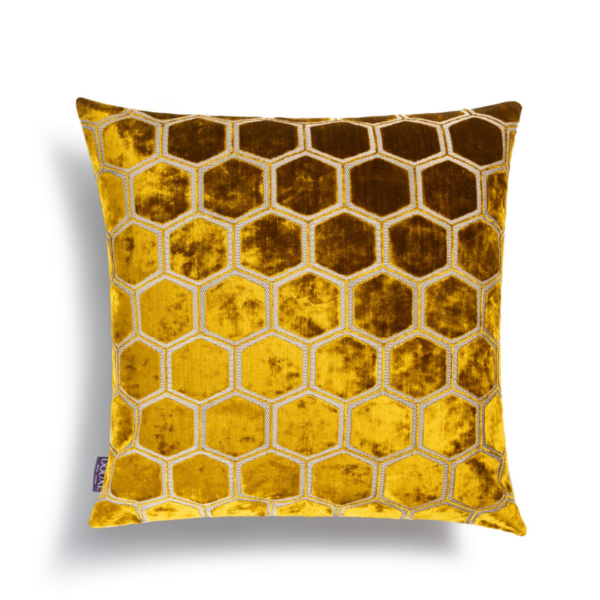 Manipur Dekorative Kissen | Ochre