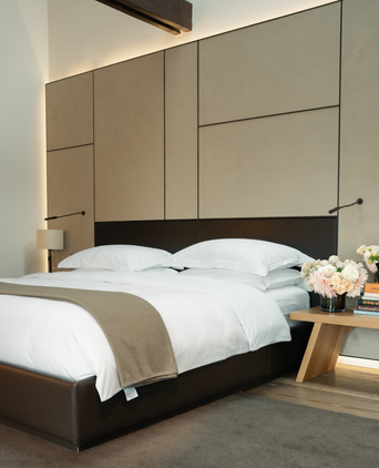 Conservatorium Hotel Bettwäsche Set Ägyptische Baumwolle 400TC Perkal | Weiß Conservatorium Hotel Bettwäsche Set Ägyptische Baumwolle 400TC Perkal | Weiß