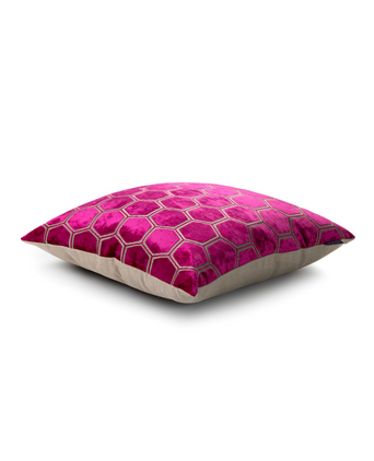 Manipur Dekorative Kissen | Fuchsia Manipur Dekorative Kissen | Fuchsia