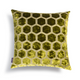 Manipur Dekorative Kissen | Moss Green