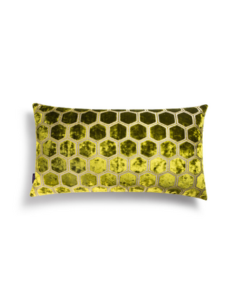Manipur Dekorative Kissen | Moss Green Manipur Dekorative Kissen | Moss Green