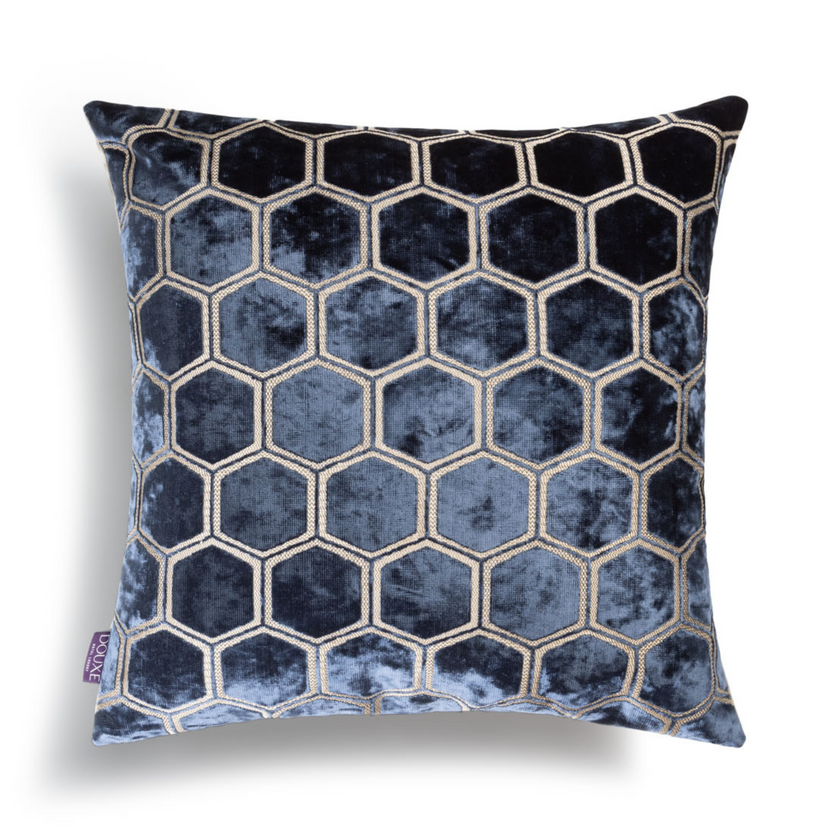 Manipur Dekorative Kissen | Midnight