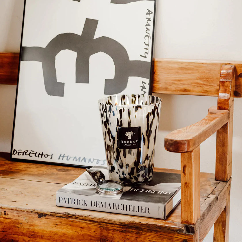 Duftkerze Black Pearl Baobab