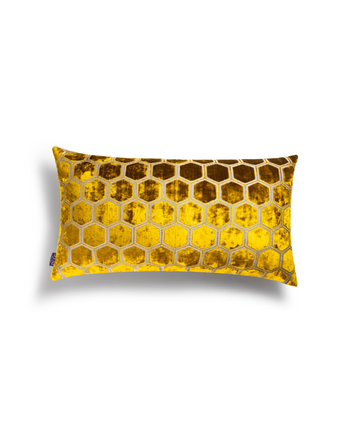 Manipur Dekorative Kissen | Ochre Manipur Dekorative Kissen | Ochre