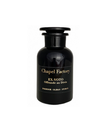Chapel Factory Innenraumduft - Exvoto Chapel Factory Innenraumduft - Exvoto