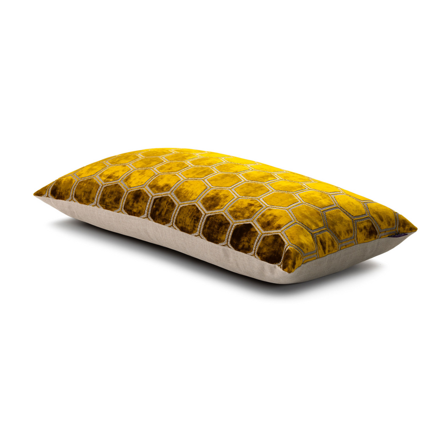 Manipur Dekorative Kissen | Ochre