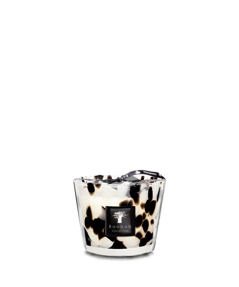 Geurkaars Black Pearls Baobab