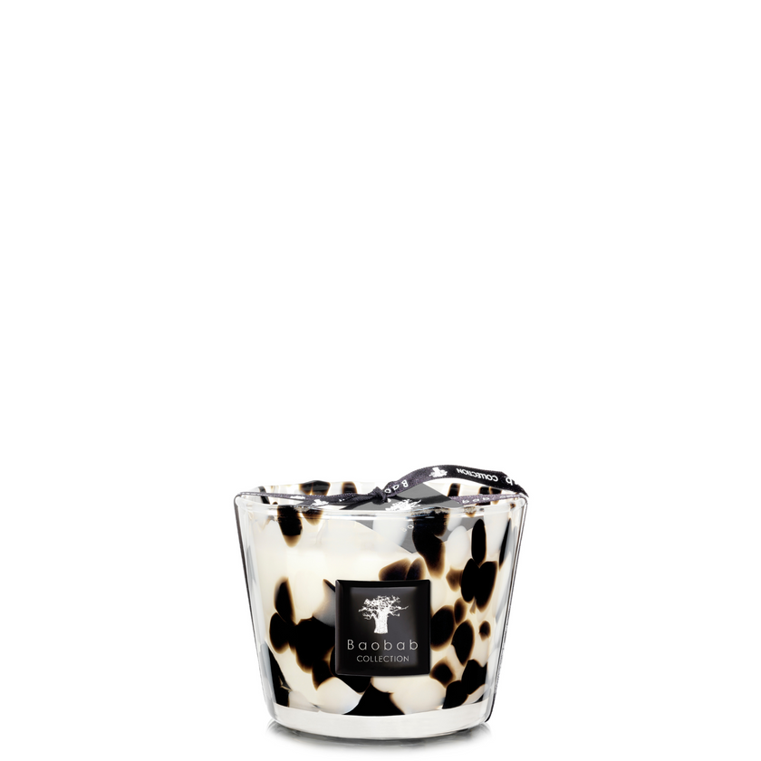 Geurkaars Black Pearls Baobab