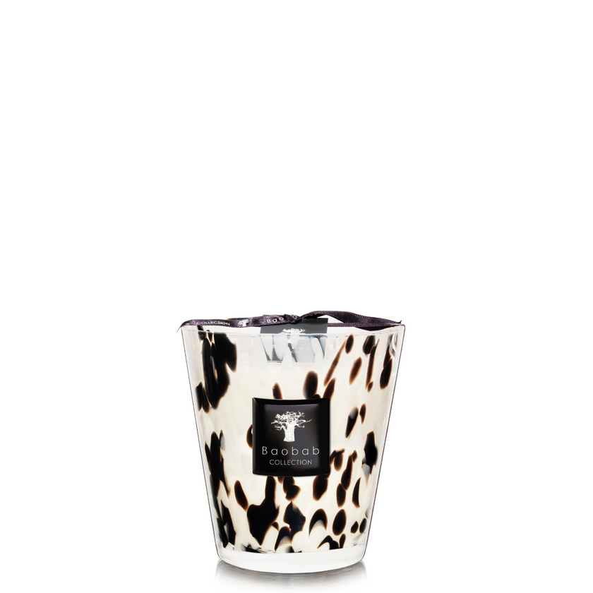 Geurkaars Black Pearls Baobab