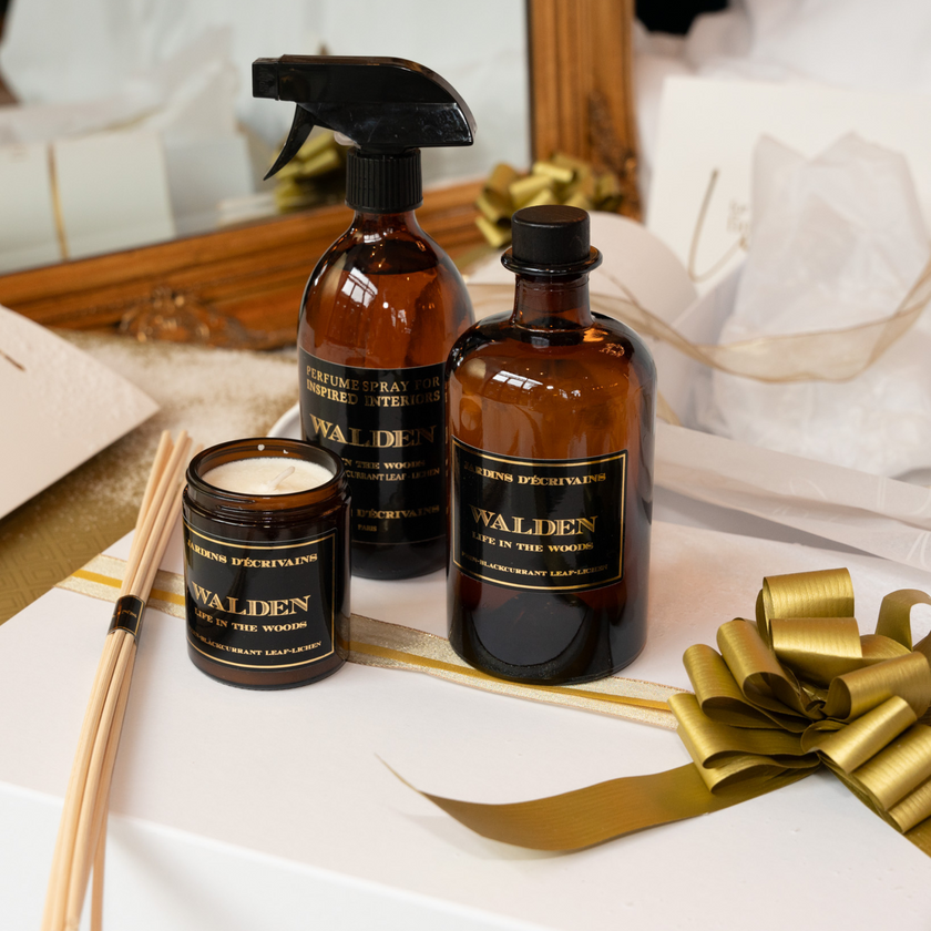 Jardin d'Ecrivain Raumduft - Walden