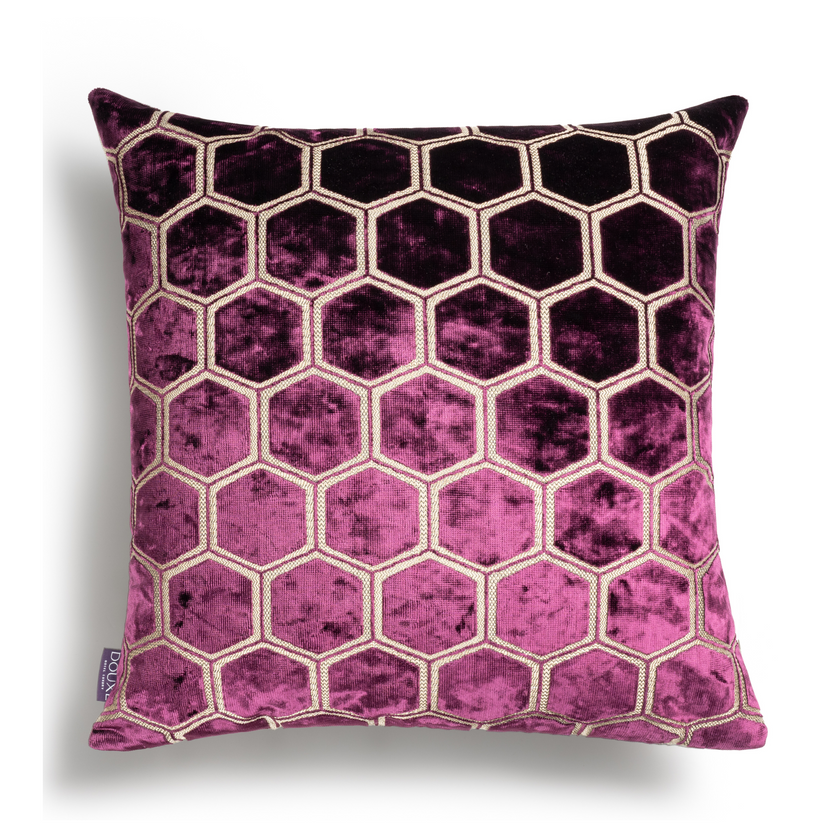 Manipur Dekorative Kissen | Damson