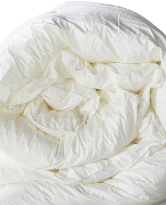 Exklusive Winter-Bettdecke - 90% Daunen | Outlet Winter Dekbed van hotelkwaliteit | opgerold van 90% dons