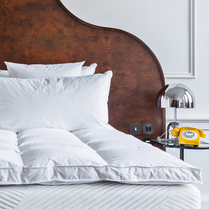 Federbett Matratzen topper | Schlafen wie im luxus hotel