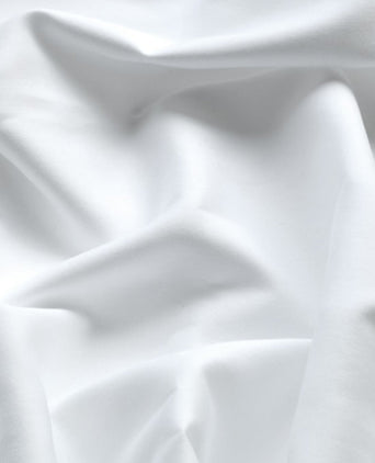 Bettlaken Ägyptische Baumwolle | Satin 400 TC | Weiß