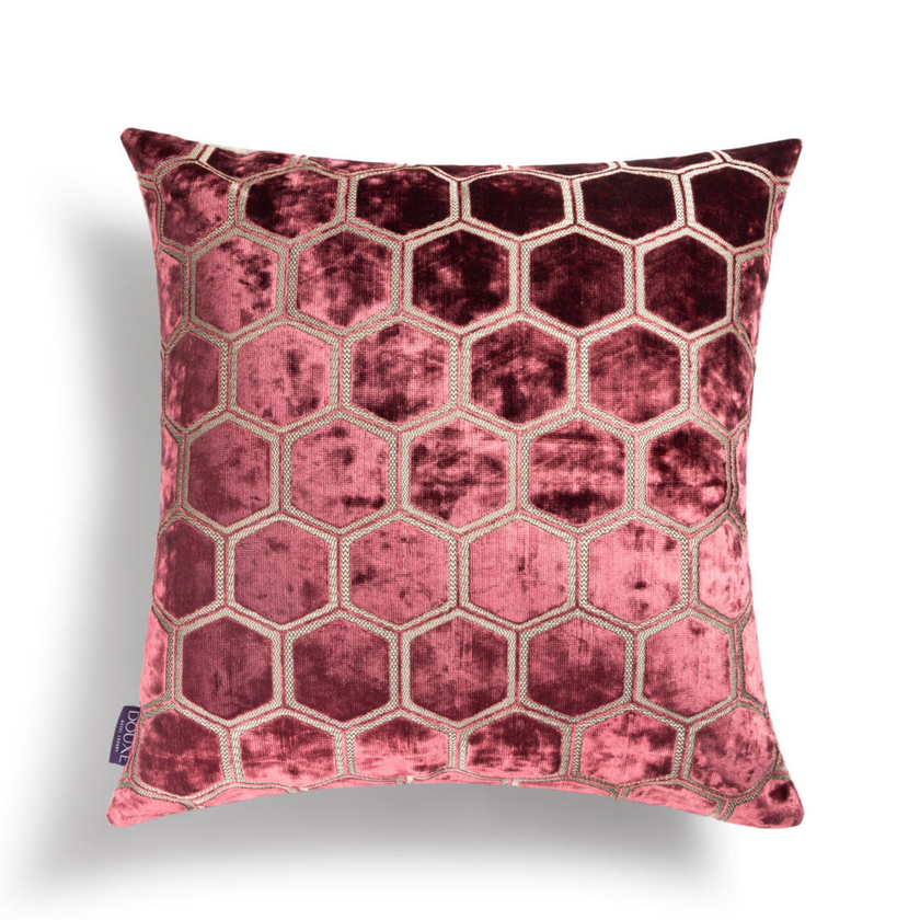 Manipur Dekorative Kissen | Garnet