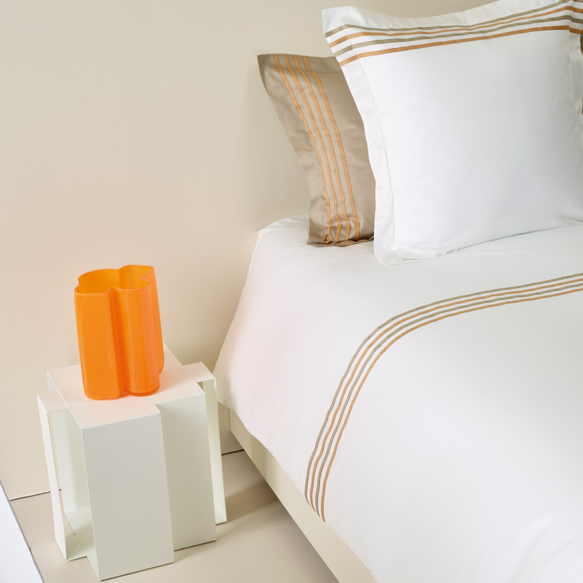 Bettwäsche-set Corvus, Perkal 400TC ägyptische Baumwolle - Mirabel Slabbinck