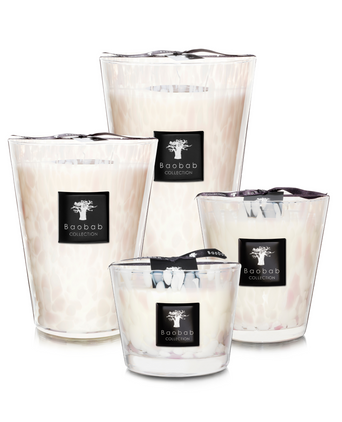 Duftkerze White Pearls Baobab Duftkerze White Pearls Baobab
