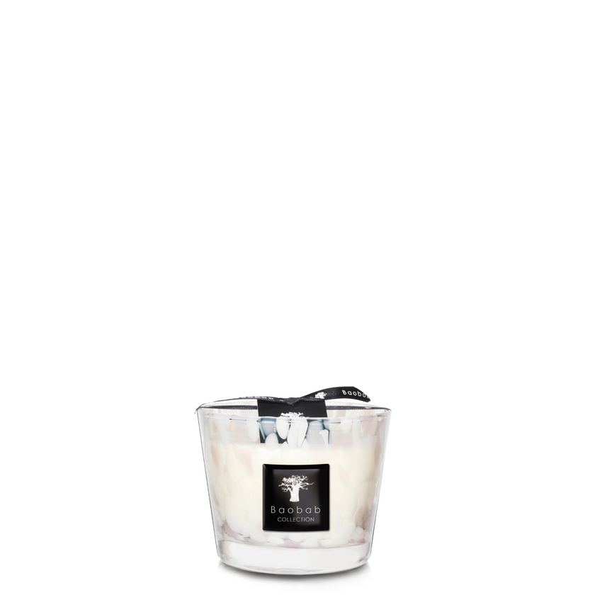 Duftkerze White Pearls Baobab