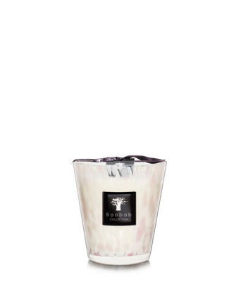 Duftkerze White Pearls Baobab Duftkerze White Pearls Baobab