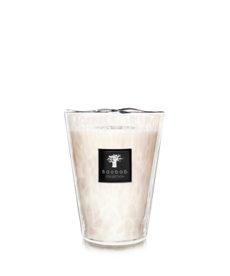 Duftkerze White Pearls Baobab Duftkerze White Pearls Baobab
