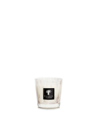 Duftkerze White Pearls Baobab Duftkerze White Pearls Baobab