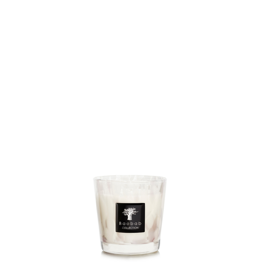 Duftkerze White Pearls Baobab