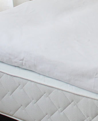 Topper Molton Hoeslaken Topper Molton Hoeslaken | Matrasbeschermer | 100% Katoen