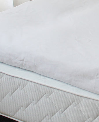 Molton - Topper Spannbettlaken Hotel Kissen | Schlafen wie im luxus hotel | Daunenkissen 60x70cm