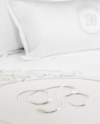 Bettbezug-Set Fanna, Satin 300TC ägyptische Baumwolle - Mirabel Slabbinck Mirabel Slabbinck Dekbedovertrek | Fanna | Egyptisch katoen