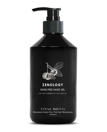 Zenology | Antibacteriele Hand Gel | Mandarin Green Tea