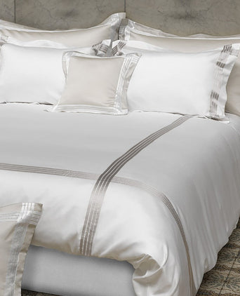 Bettwäsche-set Sorbe, Satin 300TC ägyptische Baumwolle - Mirabel Slabbinck Mirabel Slabbinck Bettwäsche | Sorbe | Ägyptische Baumwolle