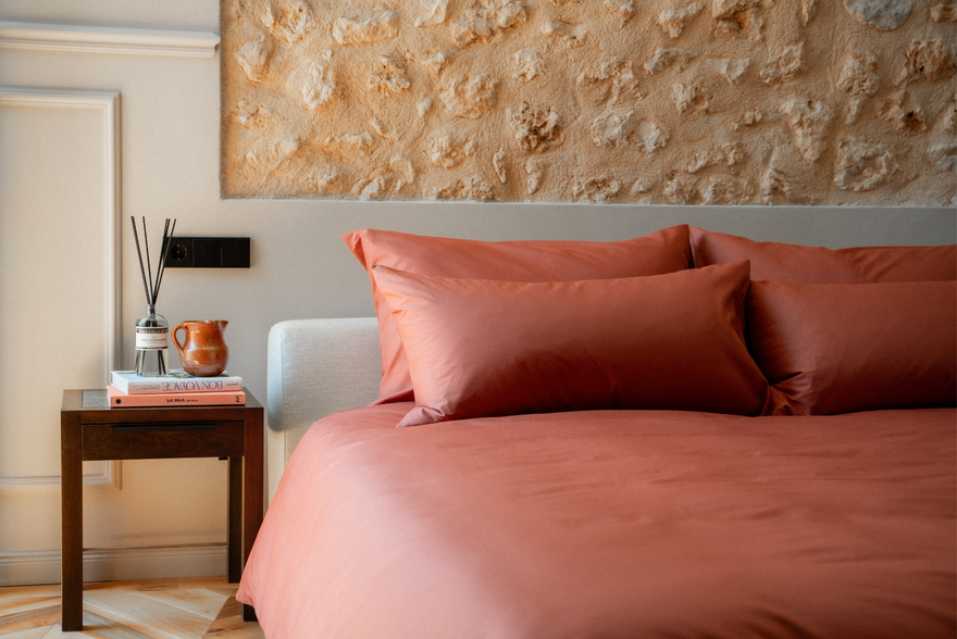Solterra: So verleihen Sie Ihrem Schlafzimmer einen Hauch mediterranen Luxus