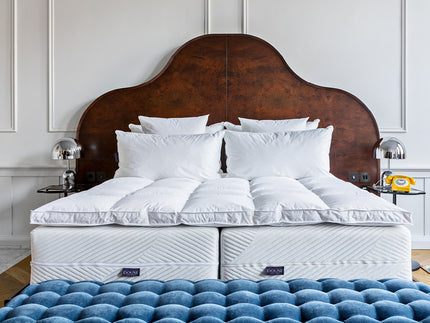 Ein Fünf-Sterne-Hotelbett erschaffen? Über das Produkt, das Sie dabei nicht vergessen dürfen – und wie Sie es richtig pflegen