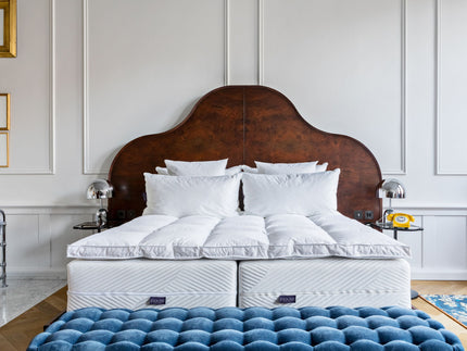 Ein Fünf-Sterne-Hotelbett erschaffen? Über das Produkt, das Sie dabei nicht vergessen dürfen – und wie Sie es richtig pflegen