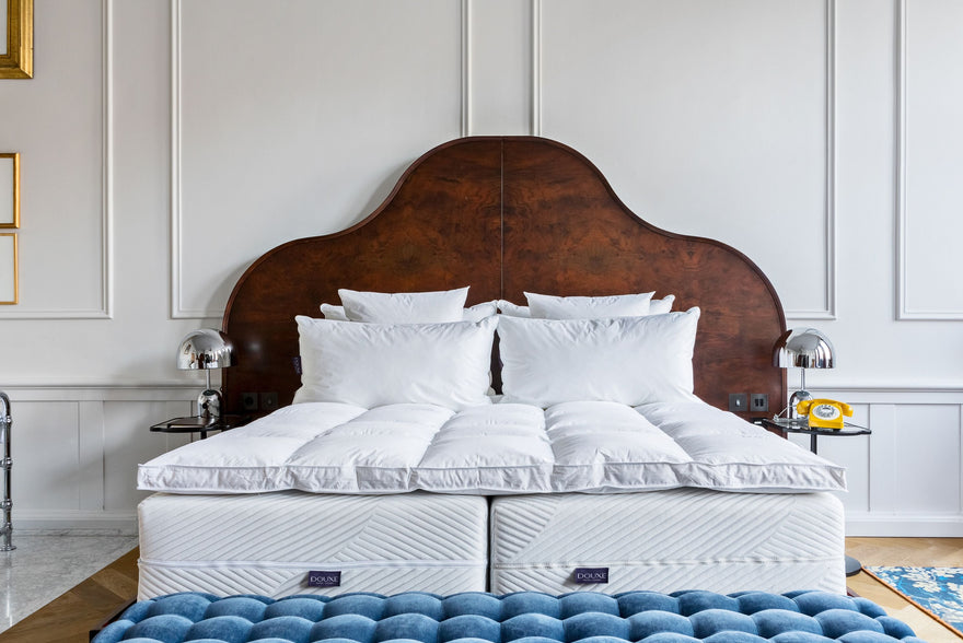 Ein Fünf-Sterne-Hotelbett erschaffen? Über das Produkt, das Sie dabei nicht vergessen dürfen – und wie Sie es richtig pflegen