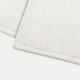 Gästehandtücher Zero-Twist-Baumwolle 30x30 cm (4 St.) | Cream
