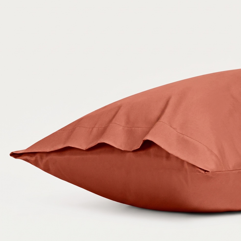 2er-Set Kissenbezüge Ägyptische Baumwolle Satin 400 TC | Solterra