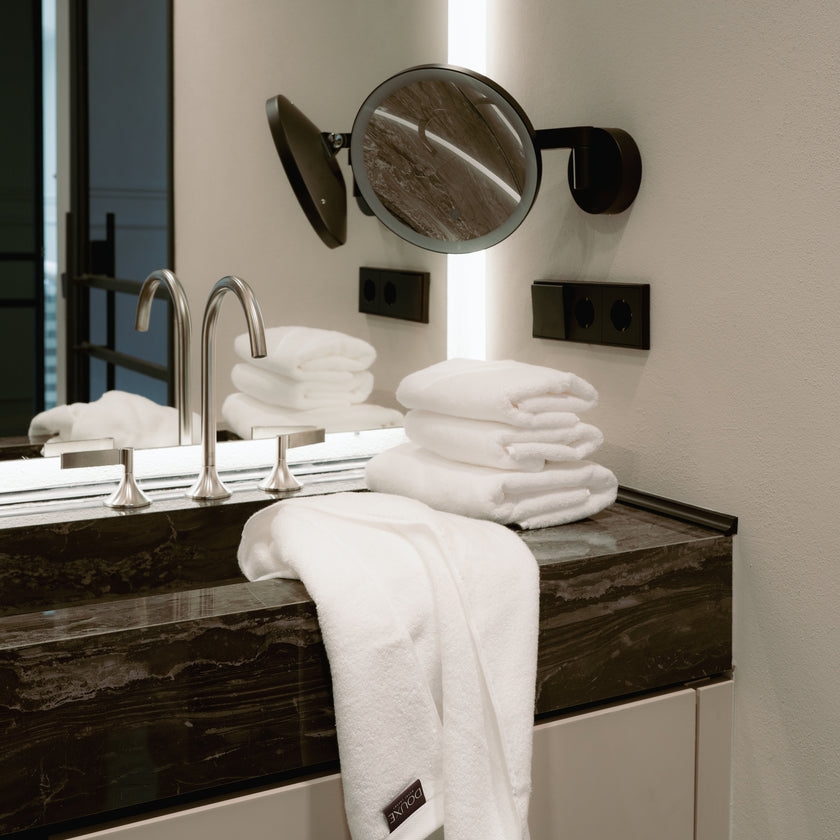 Handdoekset Spa Compleet (10 st.) | Wit