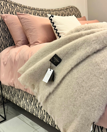 Mantas Ezcaray Plaid 260×240 cm - Beige
