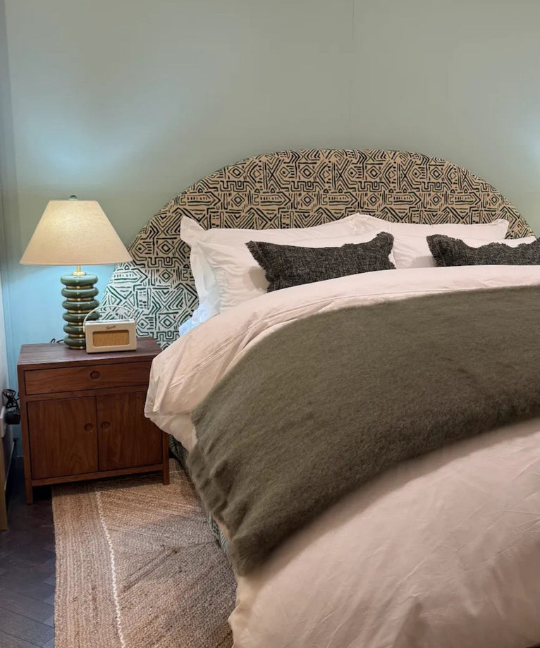 Mantas Ezcaray Plaid 260×240 cm | Dunkelgrün