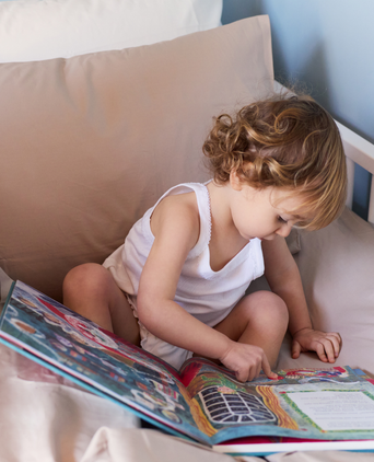 Bodykissen für Kinder mit flauschiger Mikrofaserfüllung 50 × 90 cm – Petit Hôtel