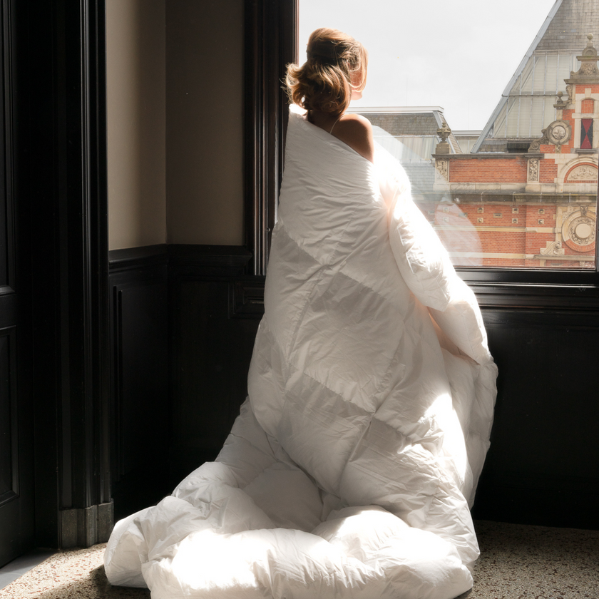 Conservatorium Hotel Amsterdam Komplettes Bettwaren Set