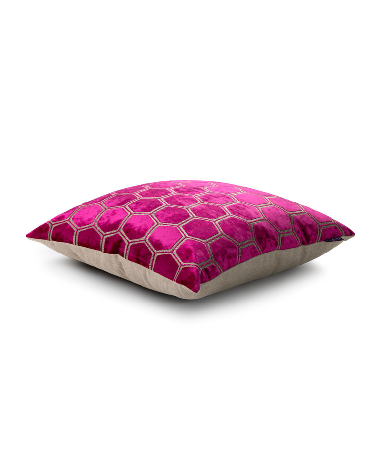 Manipur Zierkissen | Fuchsia