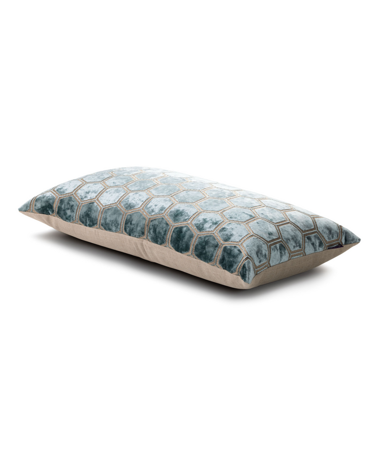 Manipur Zierkissen | Celadon