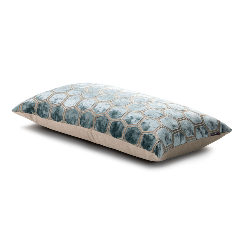 Manipur Zierkissen | Celadon