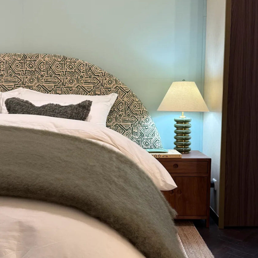 Mantas Ezcaray Plaid 260×240 cm | Dunkelgrün