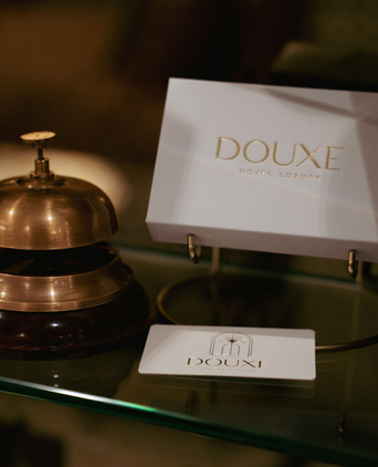 DOUXE Physische Geschenkkarte in Geschenkbox